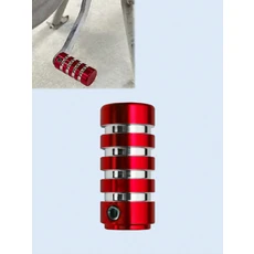 강선활대 CNC 알루미늄 오토바이 기어 레버 - 대부분의 적합 스타일 및 조작성 향상, 03 Red