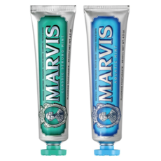 經典強效薄荷香牙膏 Mavris水薄荷香牙膏, 1組