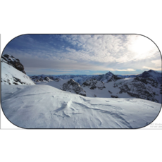 貓頭鷹造型滑雪鏡收納盒，柔軟保護輕巧便攜，雪地時尚配件, NO.7, 1個