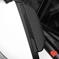 차량 장식 레인가드 커버 빗물 차단 장마 대비 사이드미러