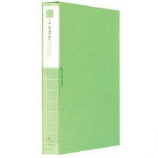 희망 크리어 화일 80매입, 연두, 3개