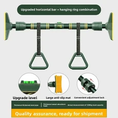 치닝디핑 턱걸이 가정용 철봉 실내 헬스기구 풀업, 하얀색