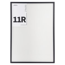 11R 11x14 알루미늄 액자 가벼운 벽걸이용 인테리어 포스터 액자, 1개, 플랫무광실버