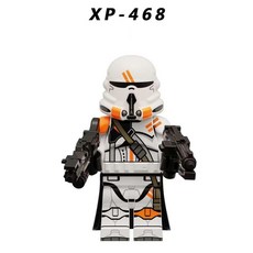 스타워즈 스톰트루퍼 클론병사 조립 호환 블록, 1세트, XP468 10개세트