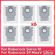 로보락 Saros 10 S9 MaxV Ultra S90ver G30 A1460RR 호환 액세서리 부품 메인 사이드 브러시 필터 Edgewise 걸레 키트, Set L