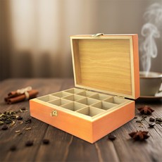 우드인장함 탁상용 미니 악세사리 정리 보관함 쏙템