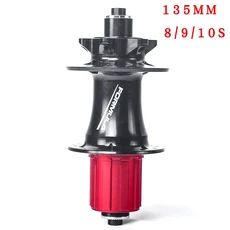 포뮬러 MTB 디스크 자전거 허브 8/9/10 속도 135mm 24 홀 4 베어링 (퀵 릴리스 6 볼트 포함), 01 Rear 8 9 10S, 1개