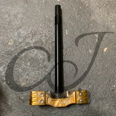 Dio 50 碟剎 27 28 ZX34 35 三角台 前叉, 1個, 金 Gold