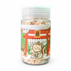 FU MEOW 福氣貓, 50g, 1個, 新鮮雞肉迷你凍乾