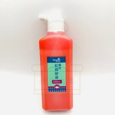 好夾文具 中華筆莊 I-02-120 國品紅硃砂液 (60cc/200cc) 有機色料 紅墨水 大罐 紅墨汁, 1個, 國品紅硃砂液 200cc