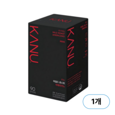 카누 콜롬비아 블렌드 마일드 로스트 아메리카노 원두커피믹스, 1개, 90개입, 900mg