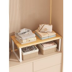 전자레인지오븐 랙 주방 수납장 다용도 정리 선반, 22. 티크 60x25x30cm 하이, 1개, 0.1x0.1