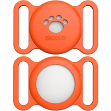 MODUS GPS 트래커 개 목걸이 홀더 미니 고양이 케이스 실시간 위치 반려동물 추적 스마트 트래커(iOS 전용) 월 수수료 홀더 없음(로케이터 포함), MODUS GPS 트래커 개 목걸이 홀더 미니 GPS, 1개