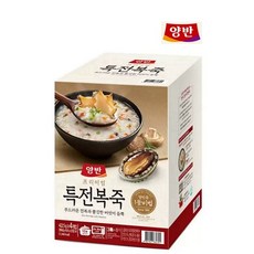 양반 프리미엄 특전복죽, 422.5g, 4개