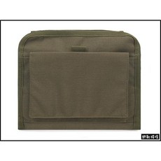 野戰搖滾 多功能低調整理包、工具包【黑色、狼棕色、遊騎兵綠色】醫療包腰包雜物包迷彩包求生包, 綠色, 1個