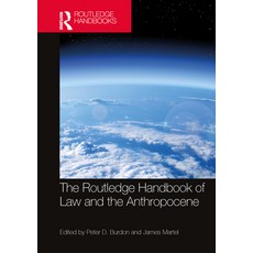(영문도서) The Routledge Handbook of Law and the Anthropocene Paperback, English, 9781032482491