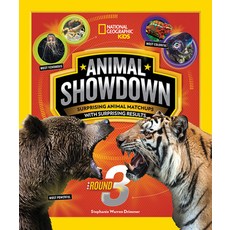 Animal Showdown: Round Three: Surprising Animal Matchups with Surprising Results Paperback, National Geographic Kids, English, 9781426338427