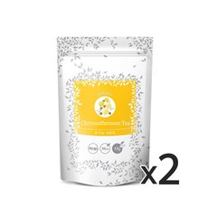 아레스 유기농 국화차 티백, 500mg, 30개입, 2개