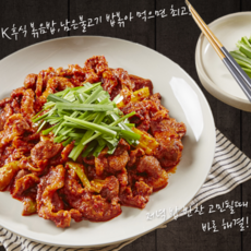 고추장 오리 불고기(야책 1팩 증정) 오리주물럭, 500g