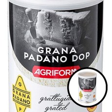 치즈가루 아그리폼 그라나파다노 160g DOP 캔 치즈 이탈리아 고급 TLi02582