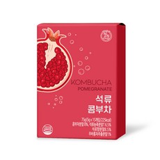 힐스랩 콤부차 석류, 1개, 15개입, 5g