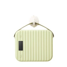 클로버 테크 휴대용 계량 전자저울, CLOVER-001, 그린, 1kg