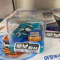 국내배송 ZURU 로보피쉬 1팩, 민트, 1개