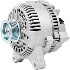 SCITOU 얼터네이터 2004-2008년 E-150용 포드 2004-2005년 E-150 클럽 왜건 E-350 12V 130Amp CW 6-그루브 7764용 적합, small, 7764 Alternator