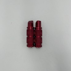 偉倫精品零件 DTAR 野狼 後腳踏桿 腳踏板 紅色