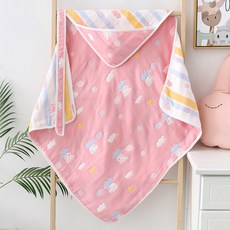 DIU 初生嬰兒抱被產房包巾新生兒包被春秋棉紗布夏季薄款寶寶小被子