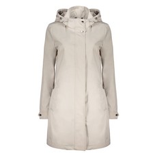 무레르 후드 파카 코트