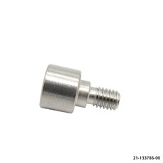 笙銓 SCRW SKT HEX M5x7 SLTVLV GA 螺絲，適用於真空閥門/半導體零件，六角頭設計易於安裝, 96個, 21-133786-00