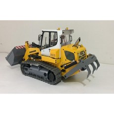 1/12 遙控履帶裝載機 液壓油壓 履帶推土機 工程車 遙控怪手 挖土機 Bruder參考, 1個