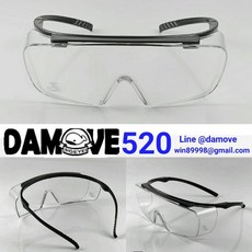 防飛沫眼鏡 防霧眼鏡, 1個