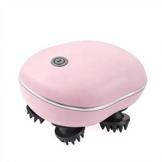 貓咪頭部按摩儀 便攜電動按摩器, KK - 16頭部按摩器 粉色, KK - 16