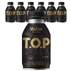 티오피 더블랙 캔커피, 275ml, 1개