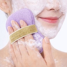 거품 잘 나는 해면 바디스펀지 4개세트 / 비누거품 얼굴 세안 바디 샤워 겸용, 1개, 1개입, 쫀득 비누스펀지 4P세트