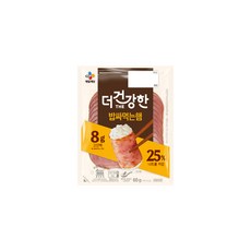 CJ 더건강한 밥싸먹는햄, 1개, 60g