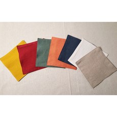 [천아트 반제품] 무지 코스터 무지 컵받침 (7색), 빨강