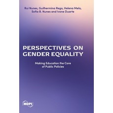 (英文圖書)Perspectives on Gender Equality: Making Education the Core of Public Policies 精裝版, Mdpi AG, 英文