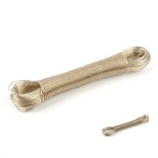 와이어 코팅 빨래줄 10M/20M 세탁줄, 10M, 1개, 10M