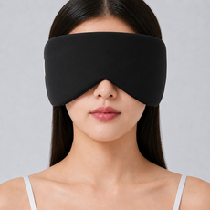 베로디 꿀잠 프리미엄 수면 안대 귀편한 암막