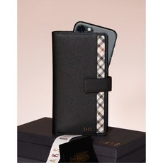 [국내백화점 매장정품] 닥스 DAKS MEN'S ACCESSORIES 블랙 체크 배색_DBHO6E970BK DBHO6E970BK 113561