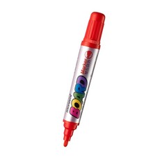 모나미 보드마카 12개입 적색 학교 오피스 사무용품