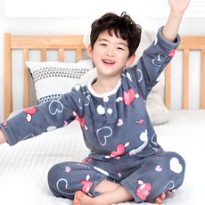 E-Line 男童學生天使翅膀睡眠睡衣