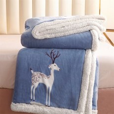 콩들 양털 극세사이불 두꺼운담요