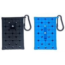 Earz(이어즈) 사은품증정 Earz 삼성 T7 블루 외장하드 SSD 포터플 휴대용 실리콘 파우치 케이스