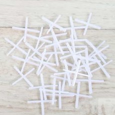 정스네 타일고정핀/봉 바닥타일시공, 04) 십자형/2.5mm/200개/봉