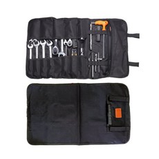 달빛코드 휴대용 다용도 미니 소형 공구가방 공구백 블랙, 1개