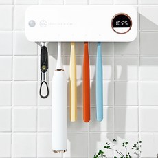 크리썸 AI 스마트 케어 칫솔 살균기, CRE-A001, 화이트